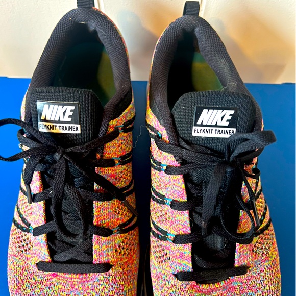 Nike Flyknit Trainer 10.5 Multicolor - Picture 3 of 5